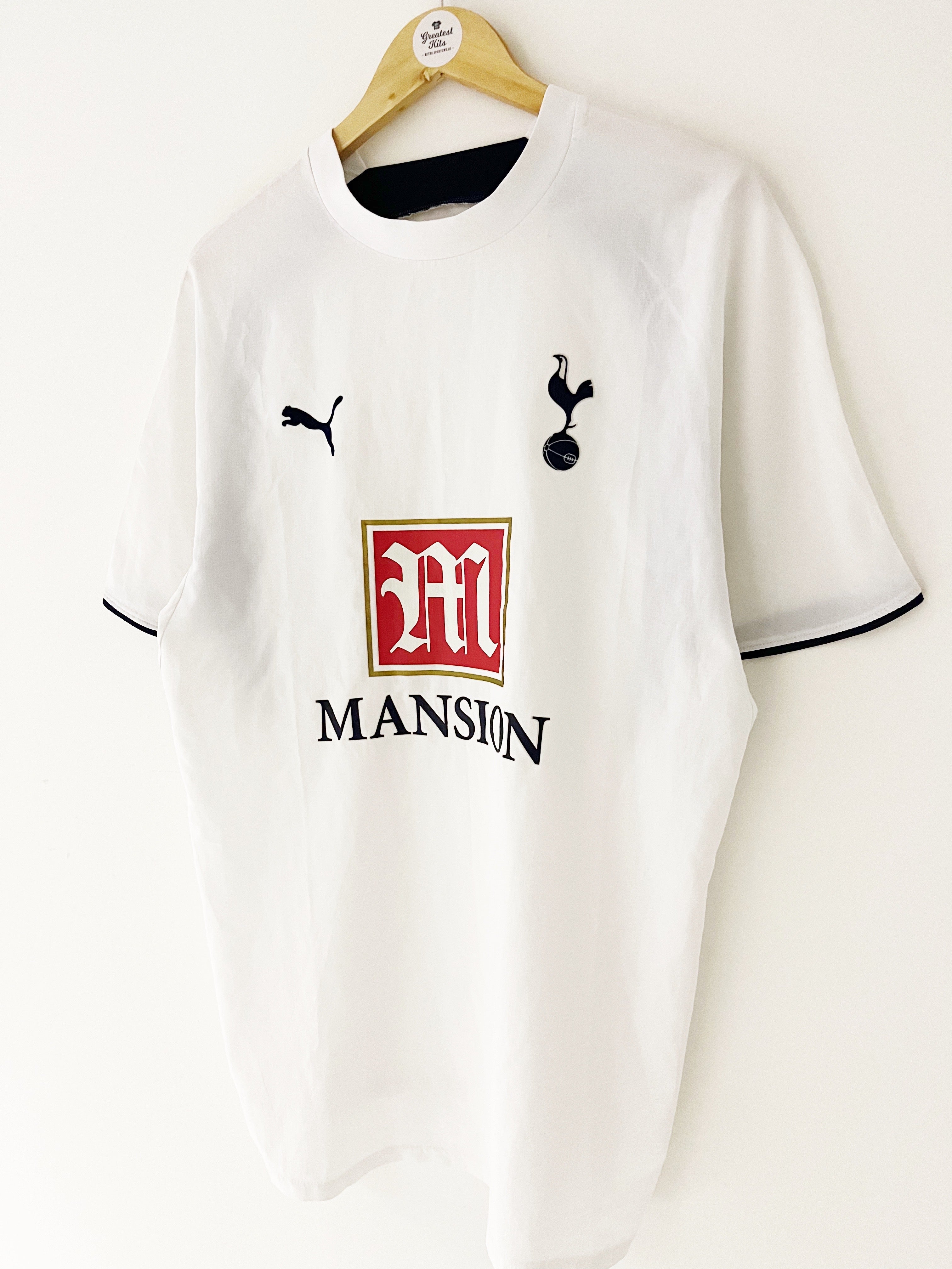 2006/07 Tottenham Hotspur Home Shirt (L) 9/10