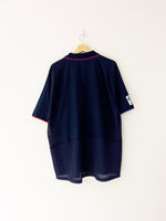 2002/04 Barcelona Away Shirt (XL) 9/10