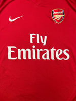 2008/10 Arsenal Home Shirt (L) 9/10