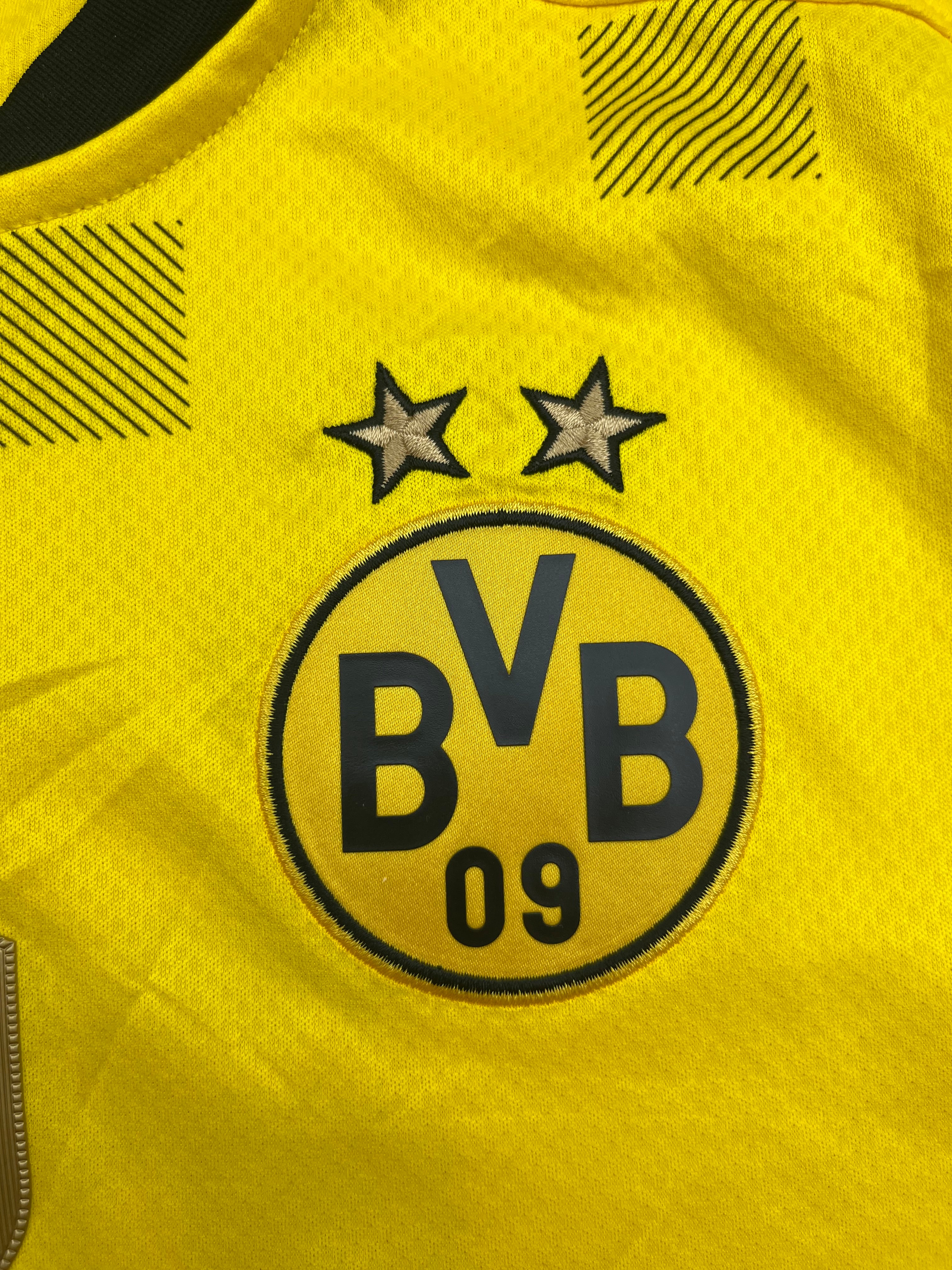 2021 Borussia Dortmund DFB-Pokal Final Home Shirt #29 (M) 9/10