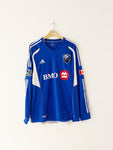 2012 Montreal Impact *Especificaciones del jugador* Camiseta local L/S (XL) 9/10