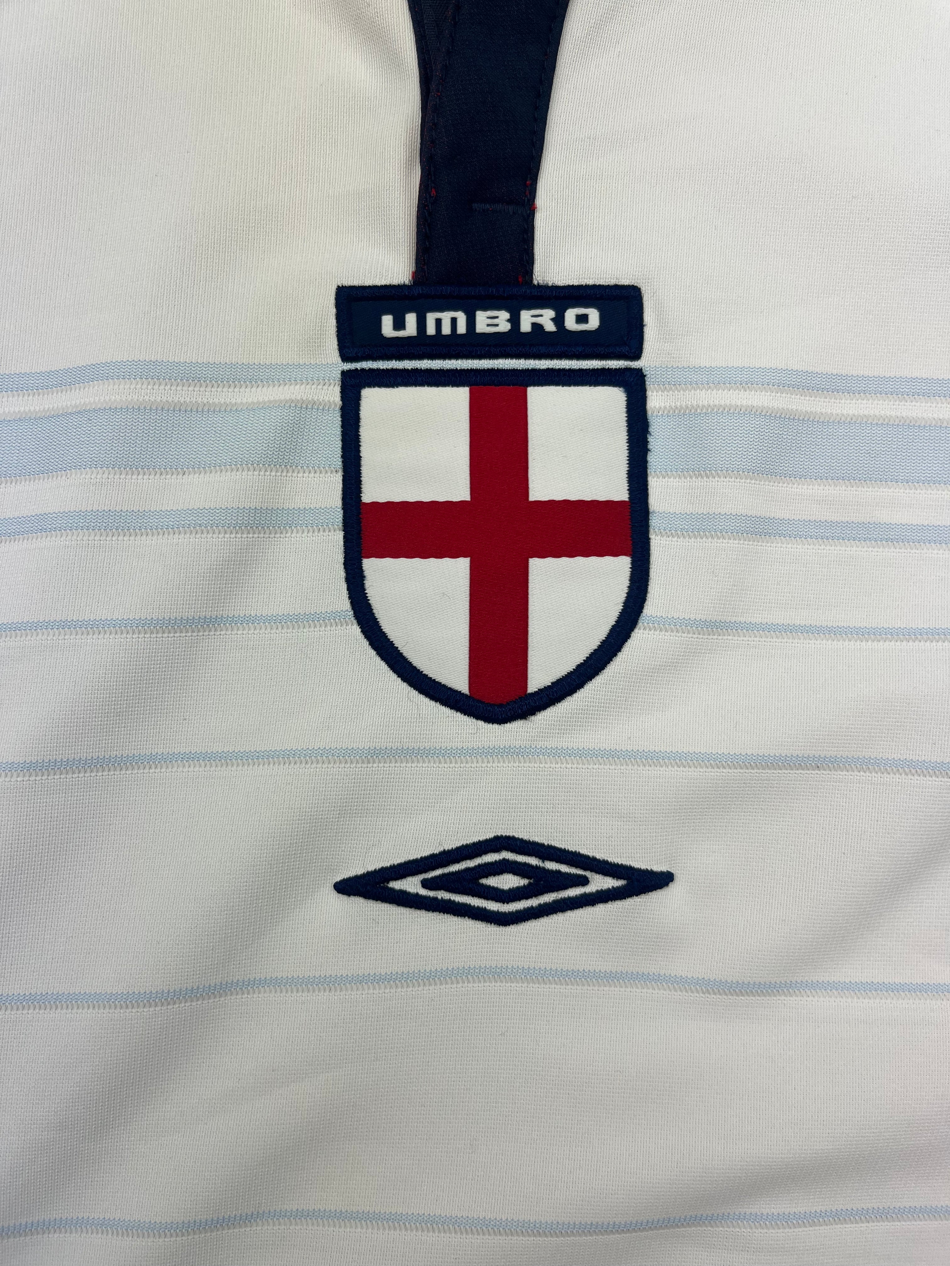 2003/05 England Home Shirt (XXL) 9/10