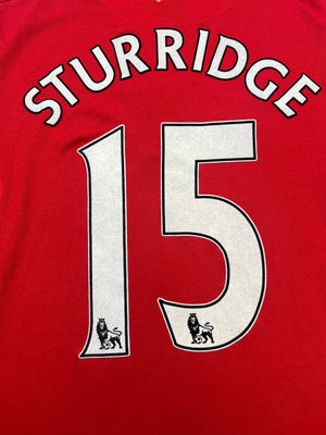 2012/13 Liverpool Home Shirt Sturridge #15 (M) 8.5/10