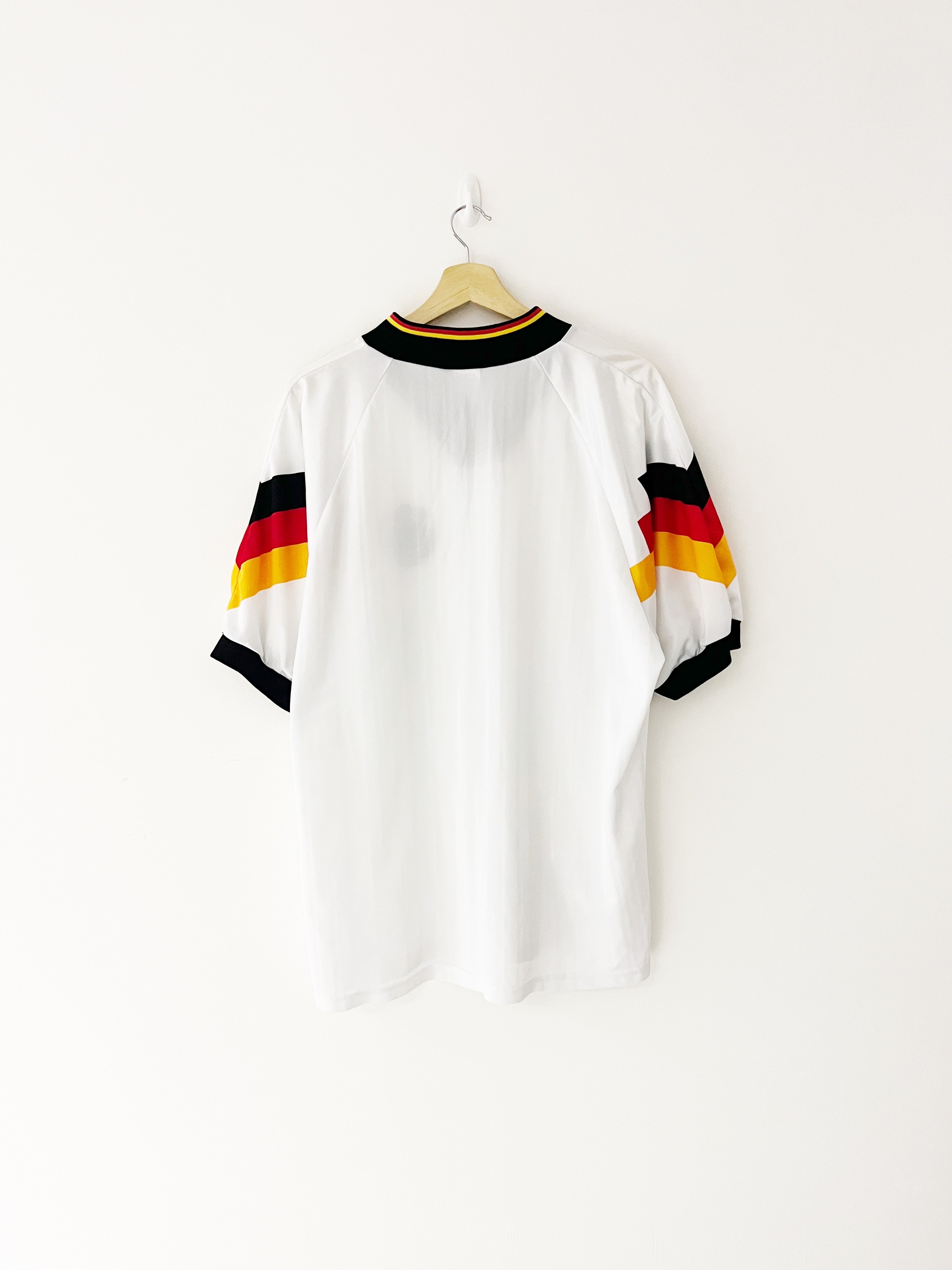 1992/94 Germany Home Shirt (L/XL) 9/10