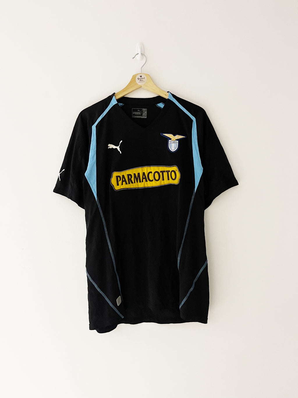 2004/05 Lazio Third Shirt (XL) 8.5/10