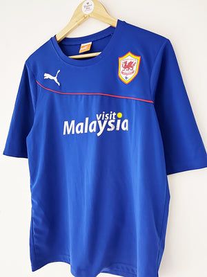 2013/14 Cardiff City Away Shirt (L) 6.5/10
