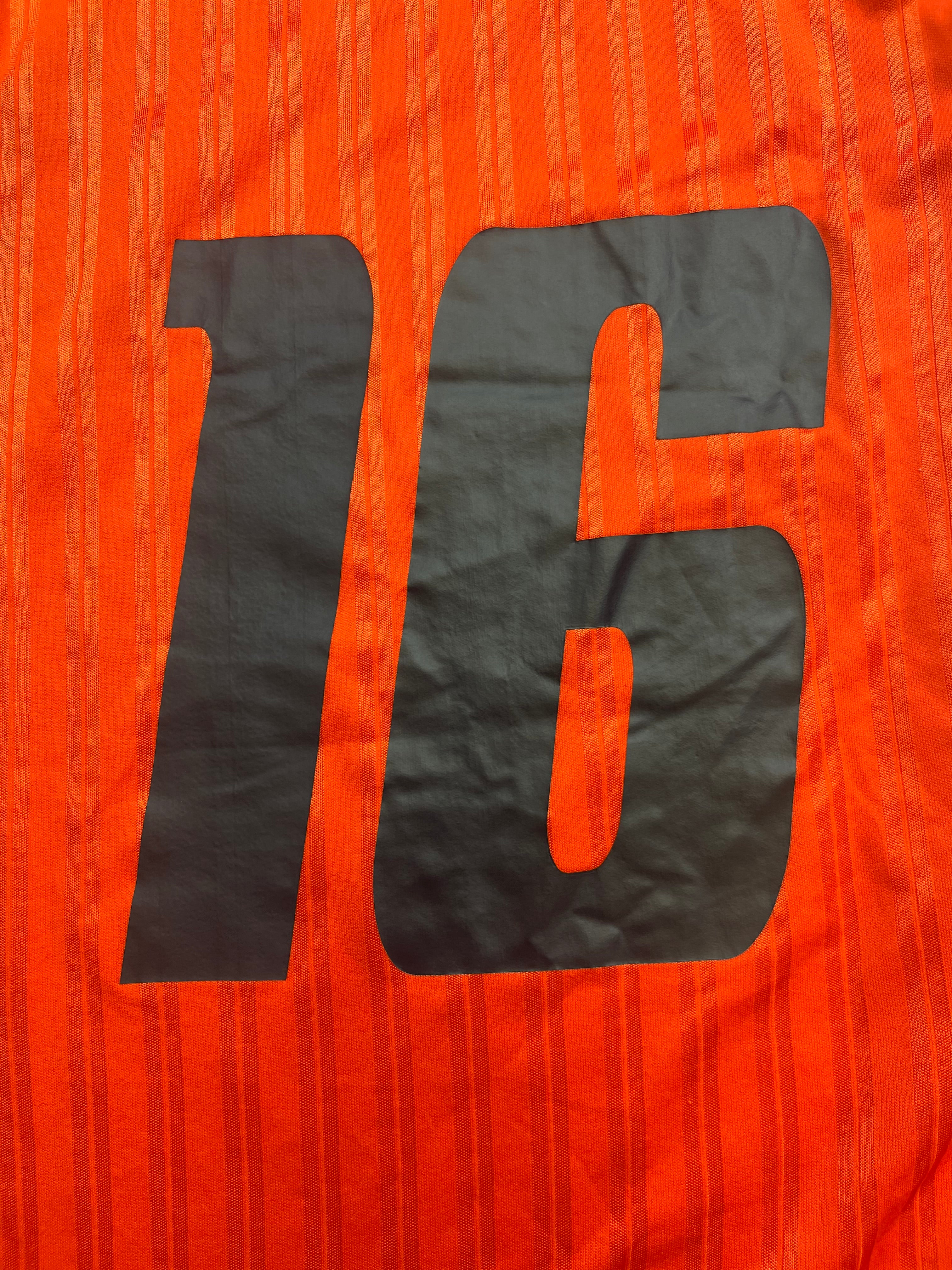 2002/03 Udinese Away Shirt L/S #16 (XL) 7/10