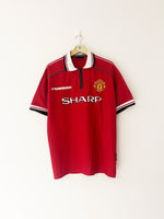 1998/00 Manchester United Home Shirt (L) 9/10