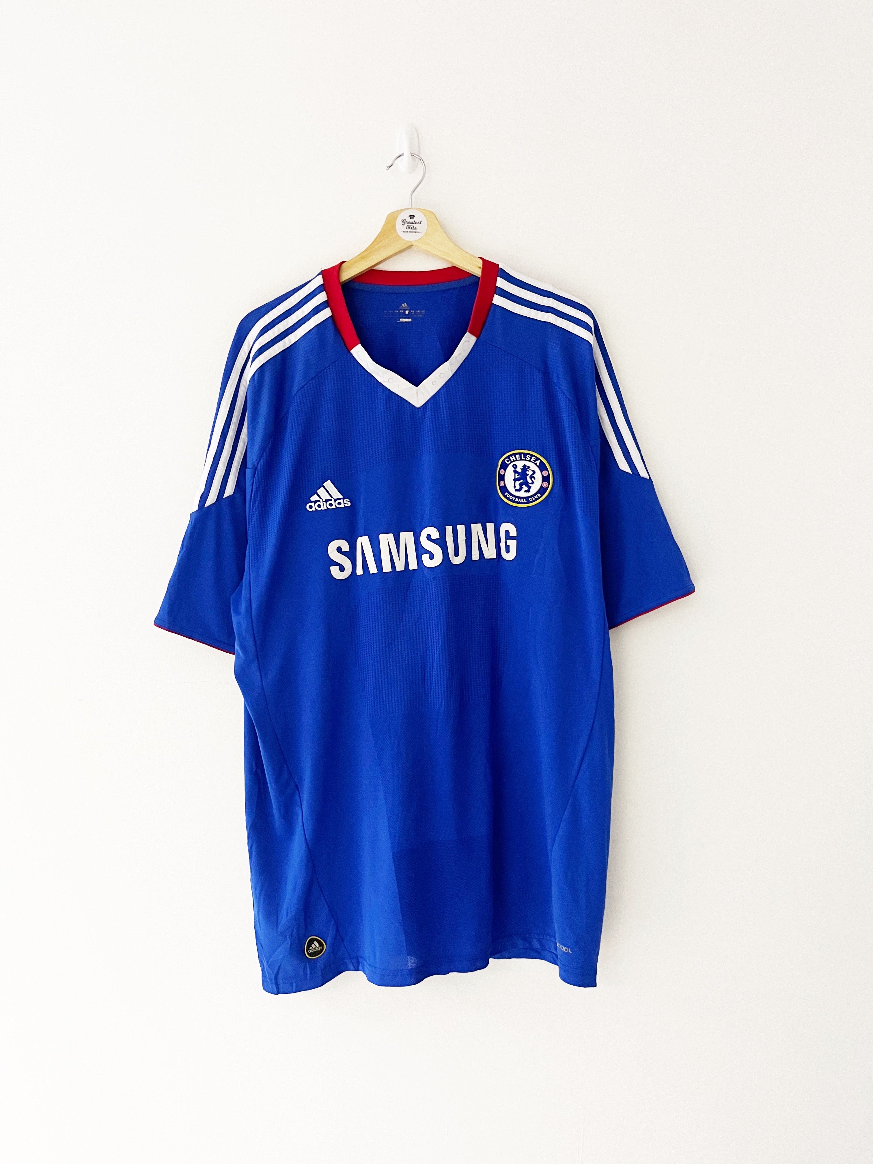 2010/11 Chelsea Home Shirt (4XL) 8/10