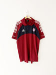 2001/02 Bayern Munich 1/4 Zip Training Shirt (L) 7.5/10