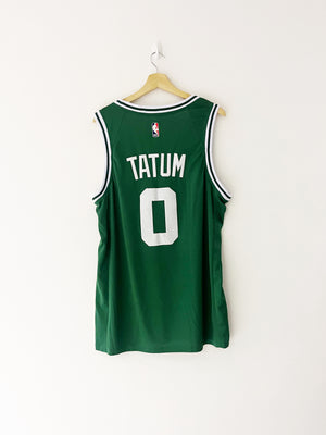 2017/23 Boston Celtic Nike Road Swingman Jersey Tatum #0 (XL) 9/10