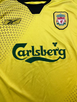 2004/05 Liverpool Away Shirt (M) 8/10