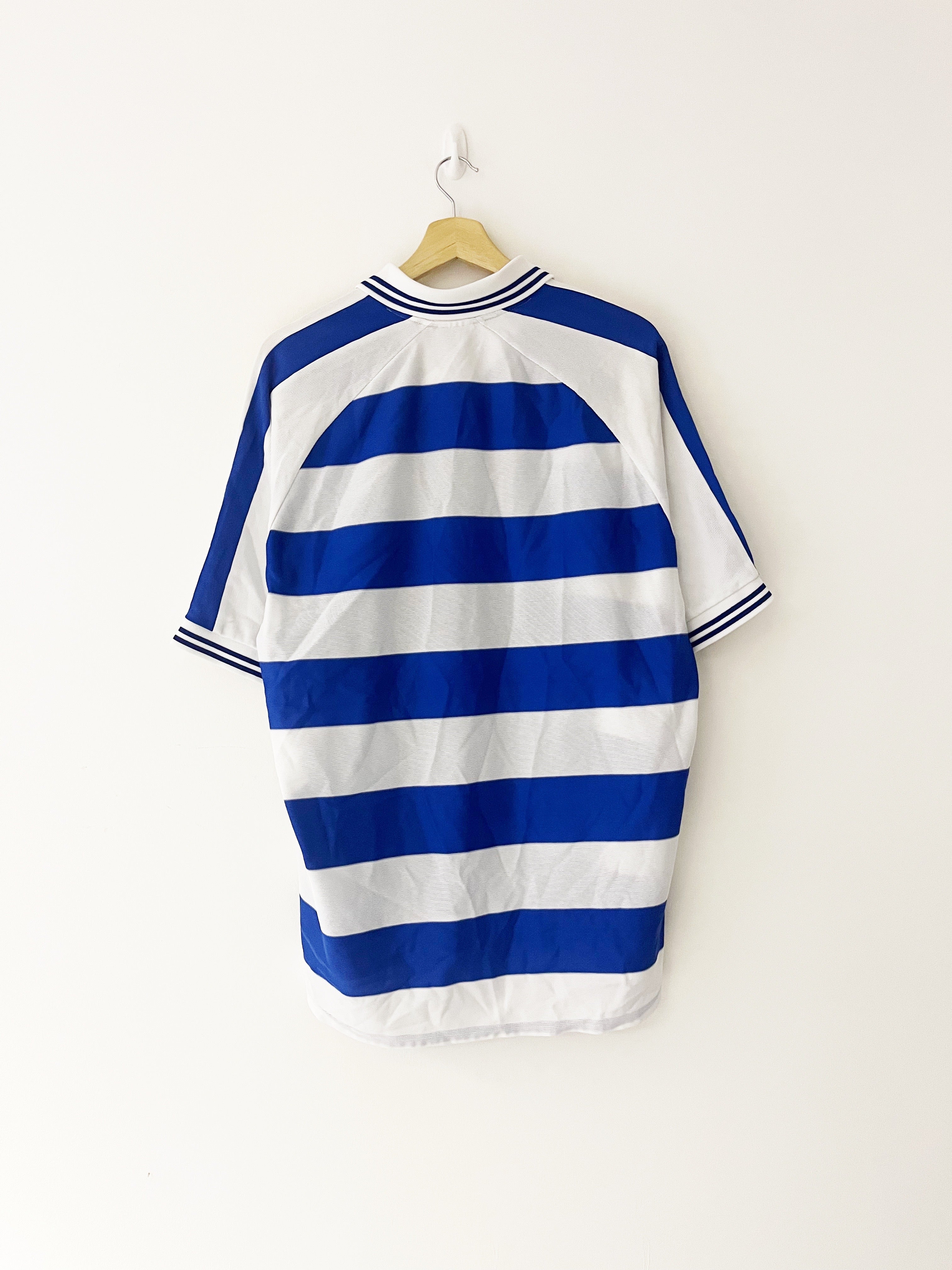 2000/01 QPR Home Shirt (L) 8.5/10