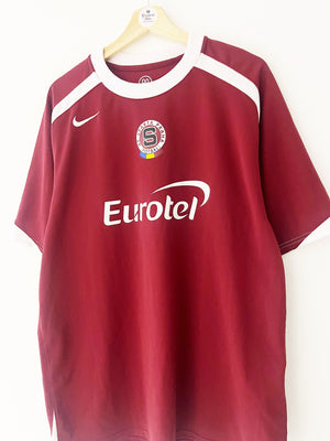 2005/06 Sparta Prague Home Shirt (XL) 9/10