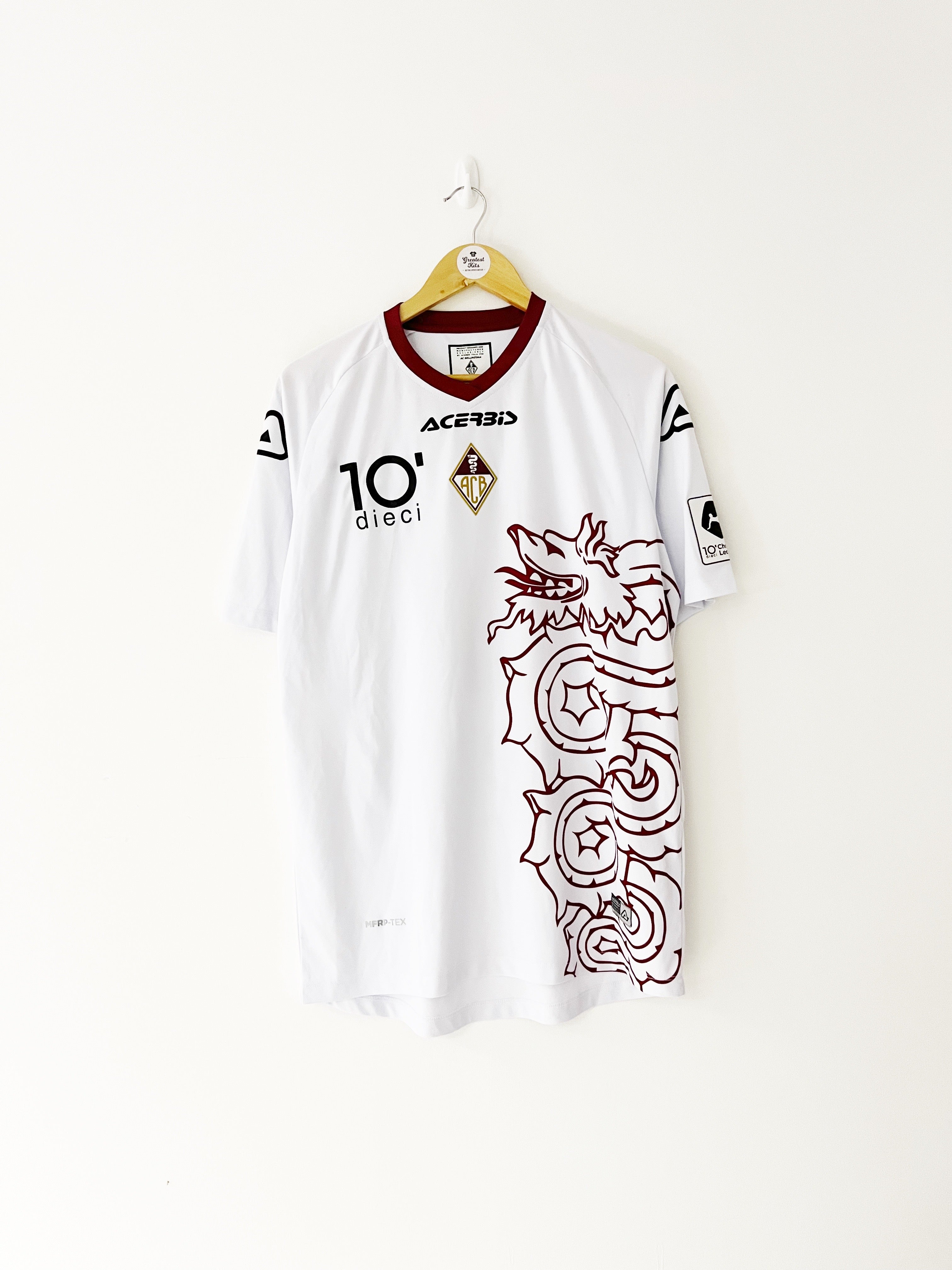 2023/24 AC Bellizona Away Shirt Dixon #17 (XL) 9/10