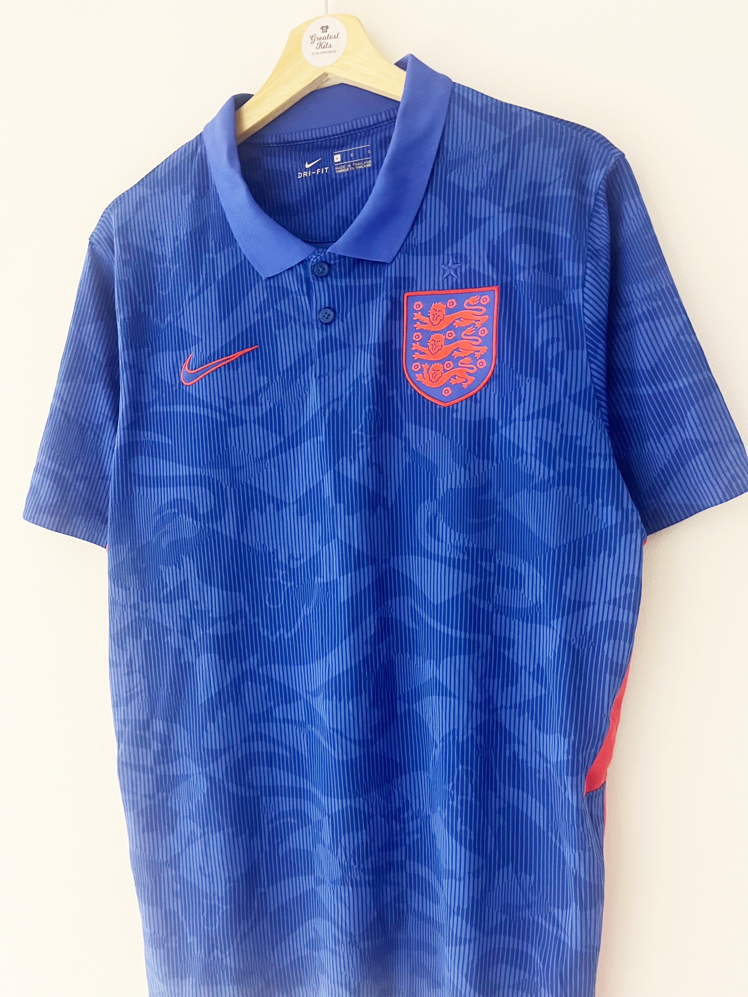 2020/21 England Away Shirt (L) 9/10