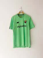 2022/23 AS Roma GK S/S Shirt (XL) 9/10
