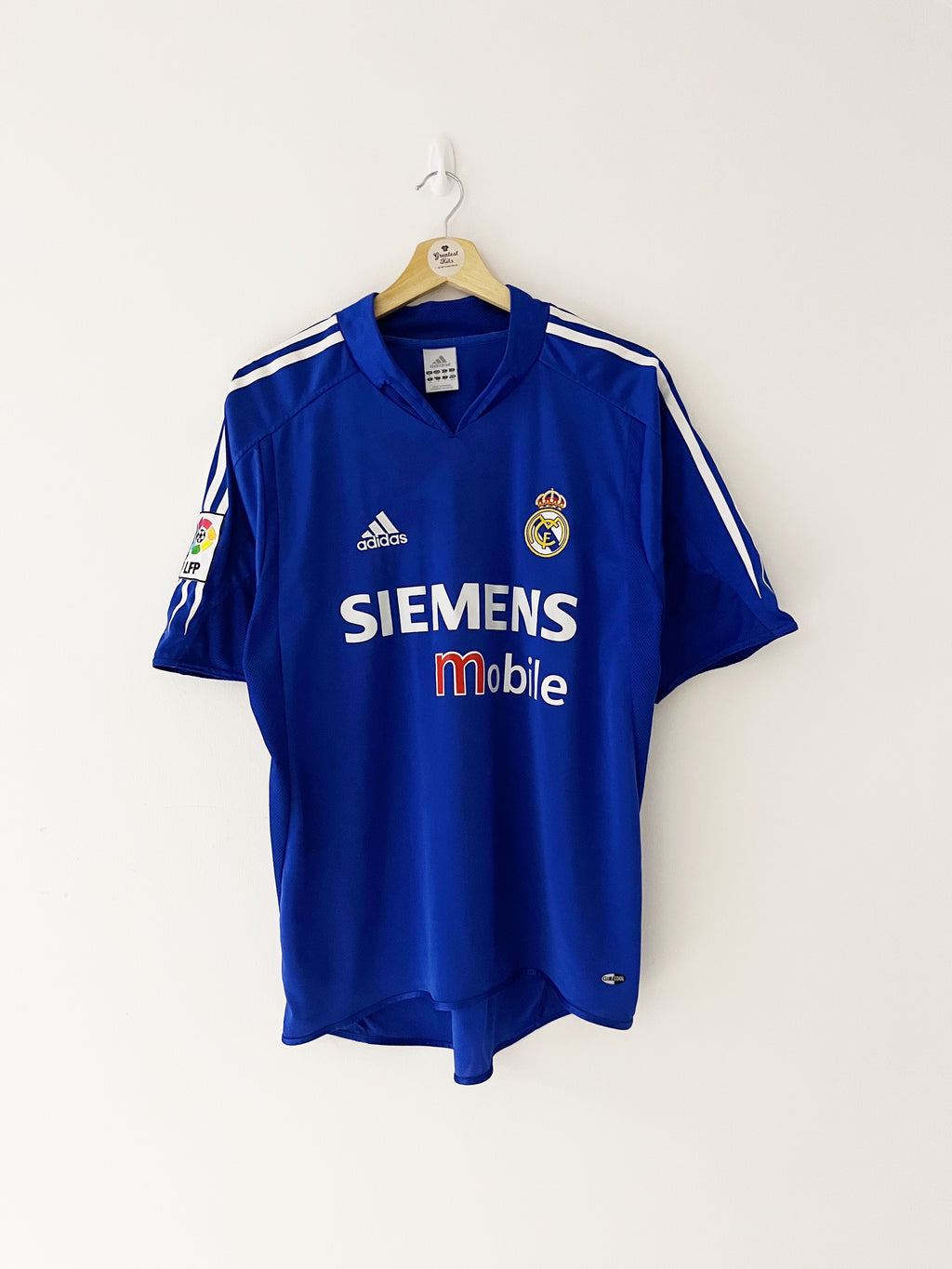 2004/05 Real Madrid Third Shirt (M) 8.5/10