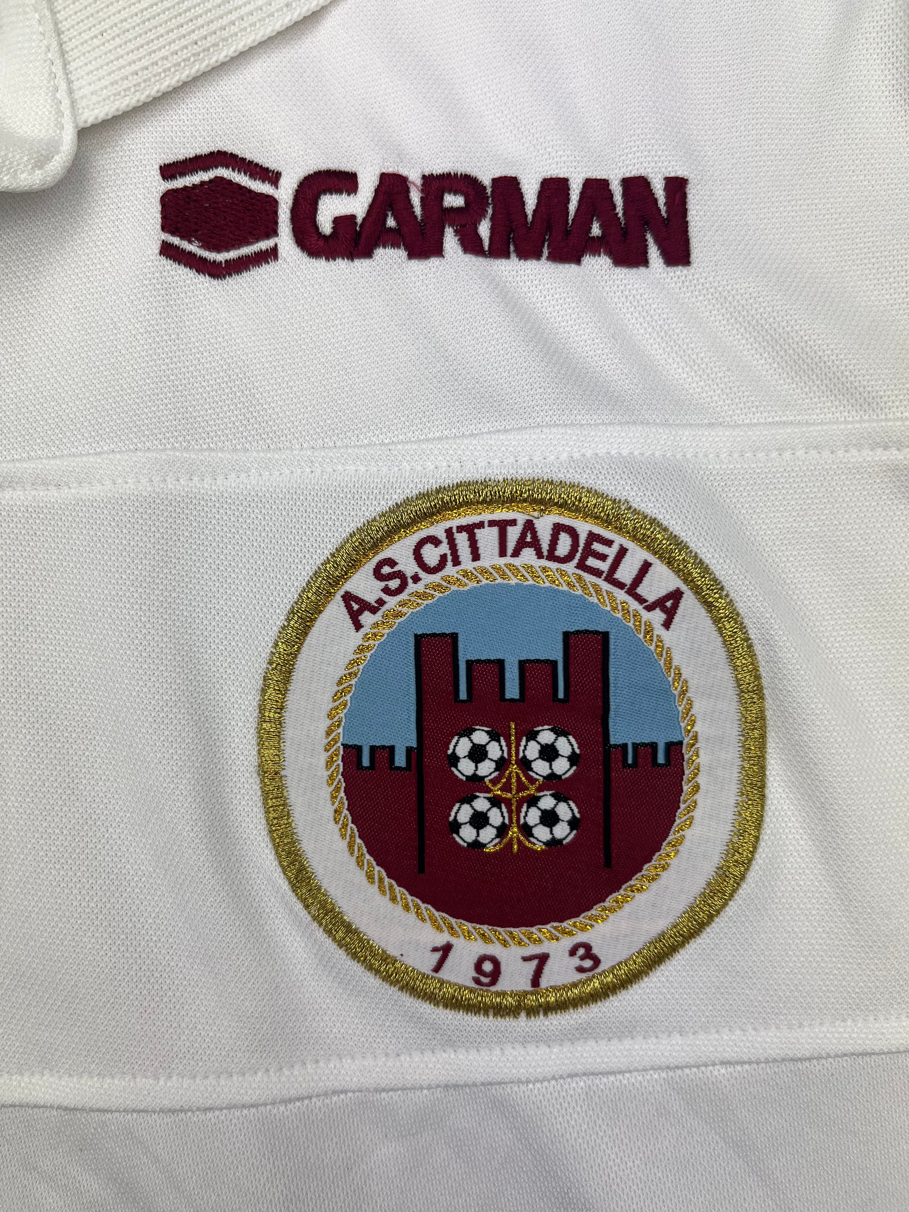 2013/14 A.S Cittadella *Player Issue* Away Shirt Montini #9 (XL) 7/10