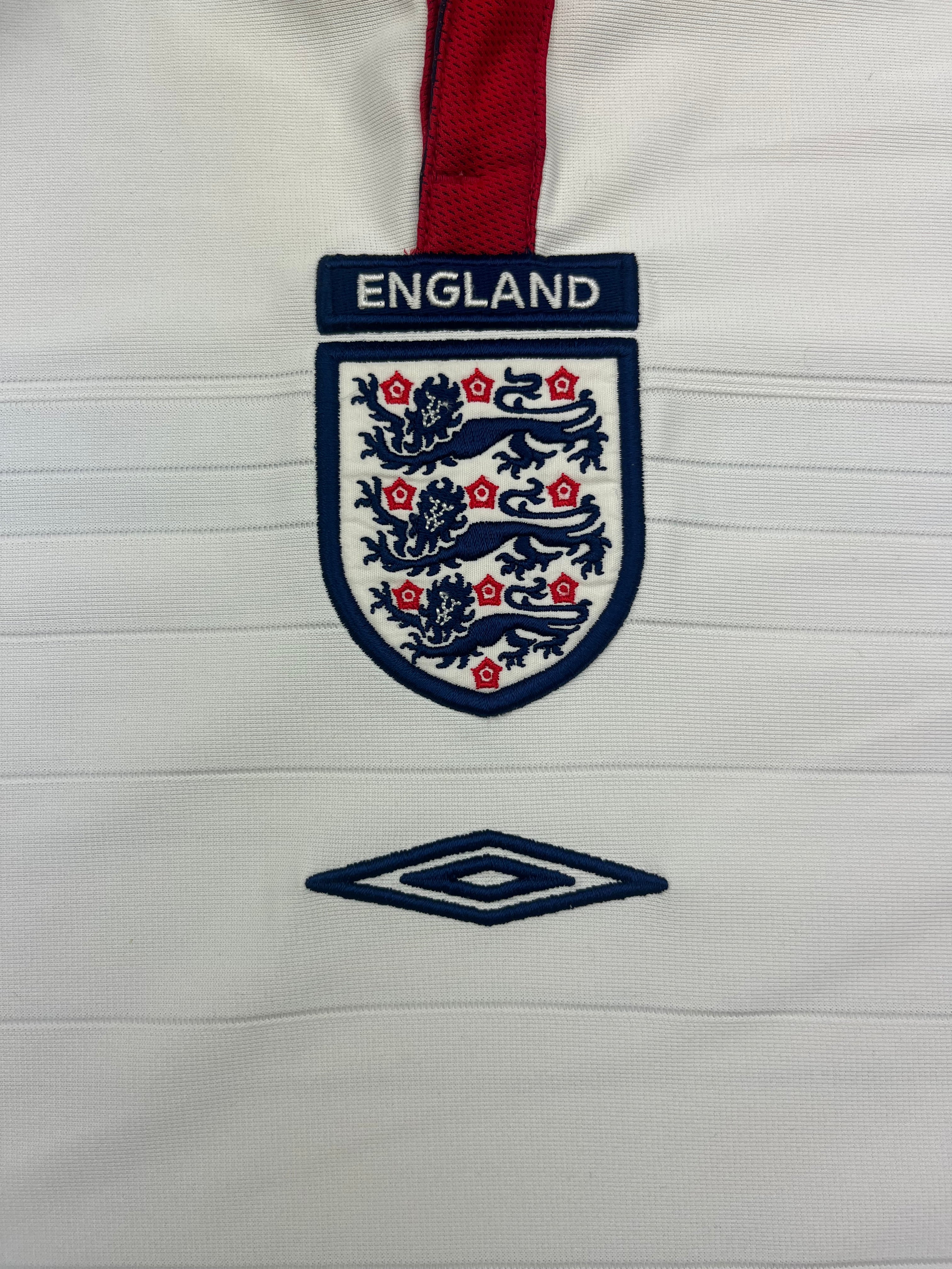 2003/05 England Home Shirt (XXL) 9/10