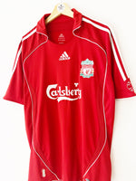 2006/08 Liverpool Home Shirt (L) 8.5/10