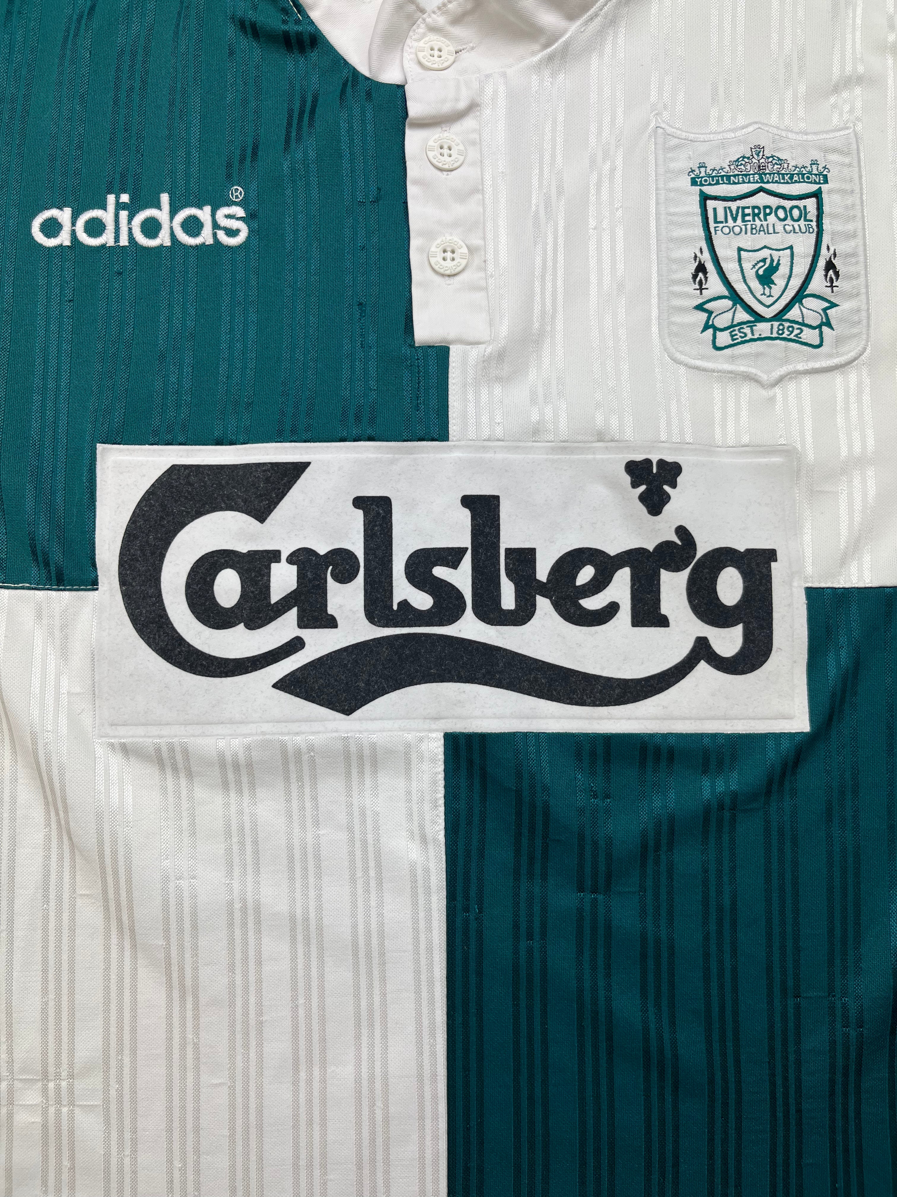 1995/96 Liverpool Away Shirt (S) 7.5/10
