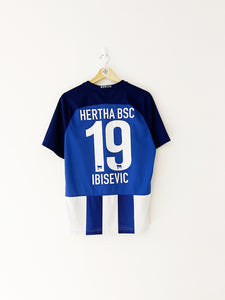 2016/17 Hertha Berlin Home Shirt Ibisevic #19 (M) 8.5/10