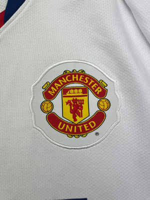 2008/09 Manchester United Away Shirt (M) 9/10