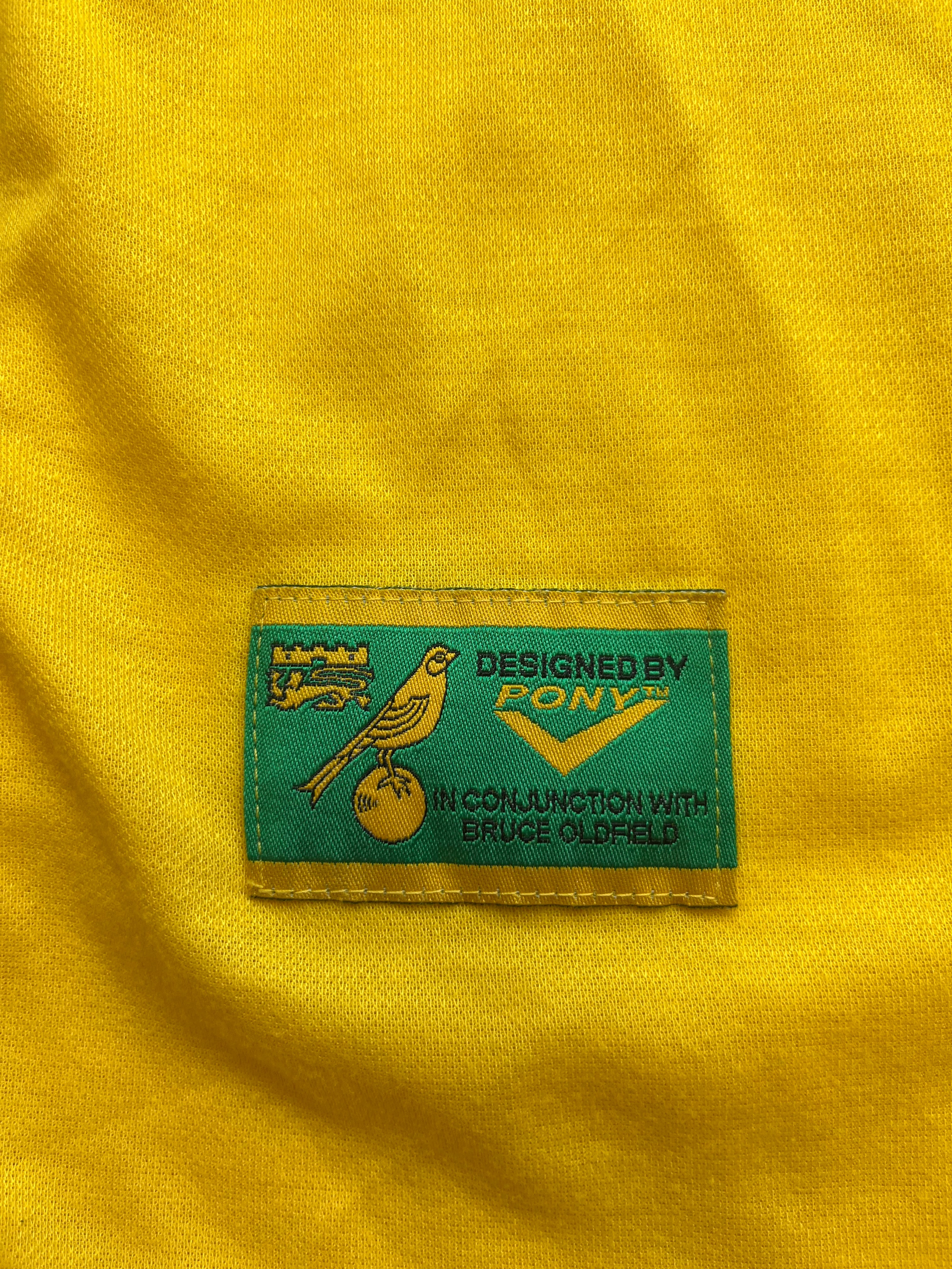 1997/99 Norwich City Home Shirt (XL) 9/10