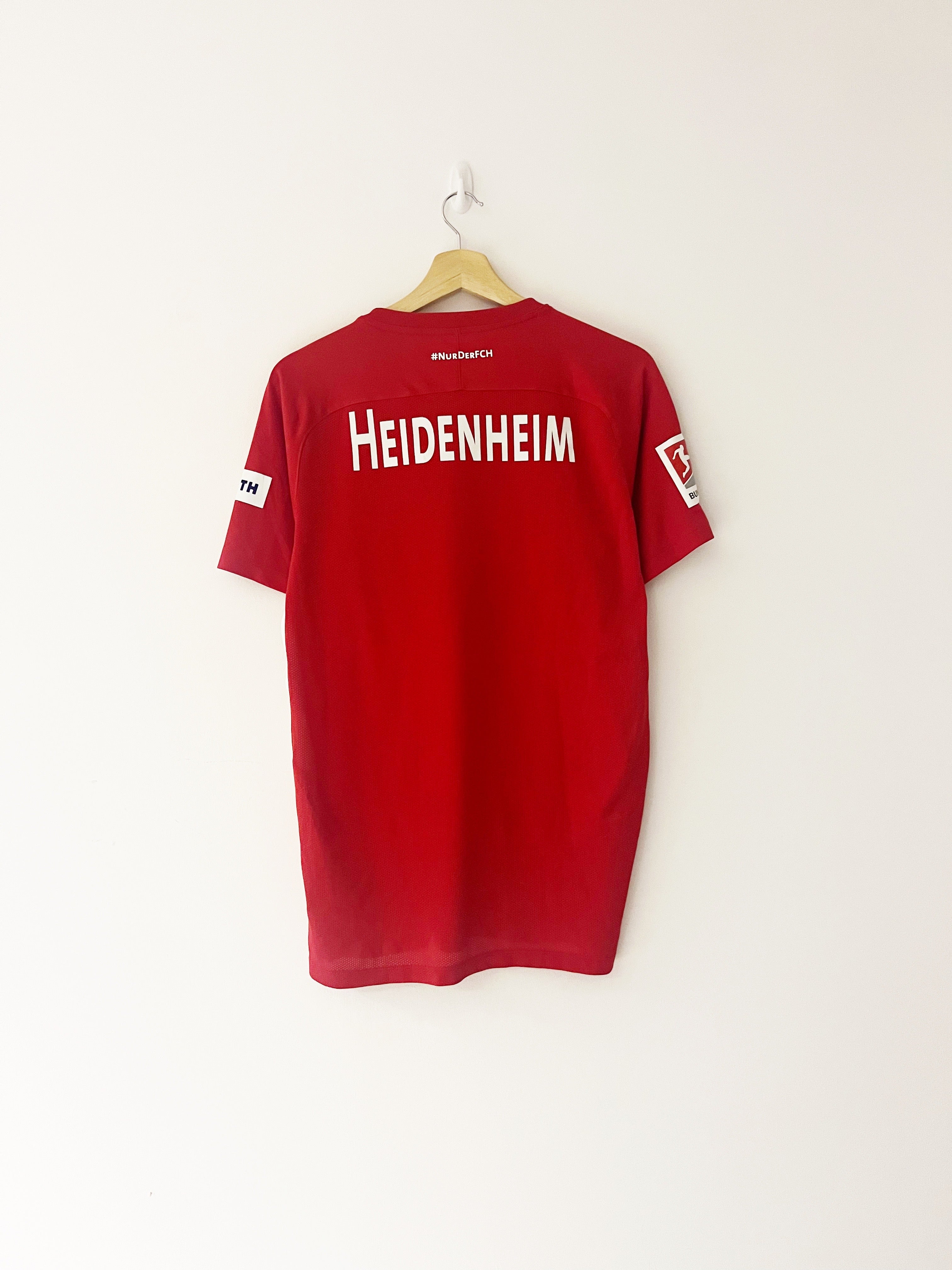 2018/19 Fc Heidenheim Home Shirt (M) 9/10