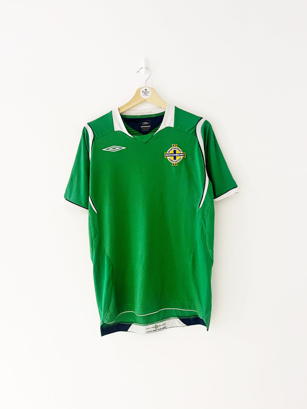 2008/10 Northern Ireland Home Shirt (M) 9/10