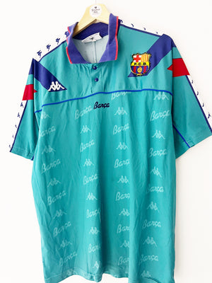 1992/95 Barcelona Away Shirt (XL) 7/10