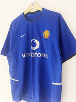 2002/03 Manchester United Third Shirt (M) 9.5/10