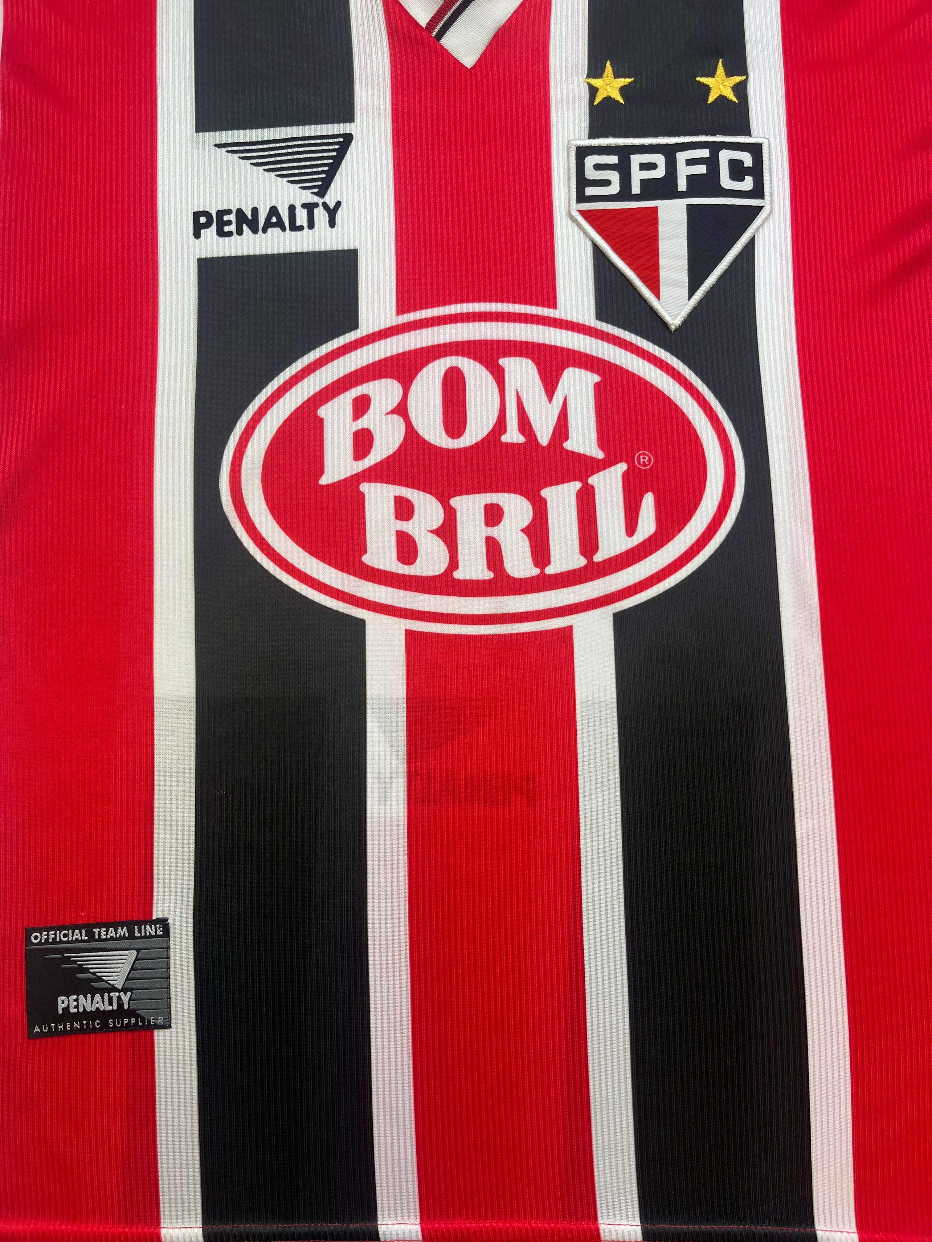 1999 São Paulo Away Shirt (M) 9/10
