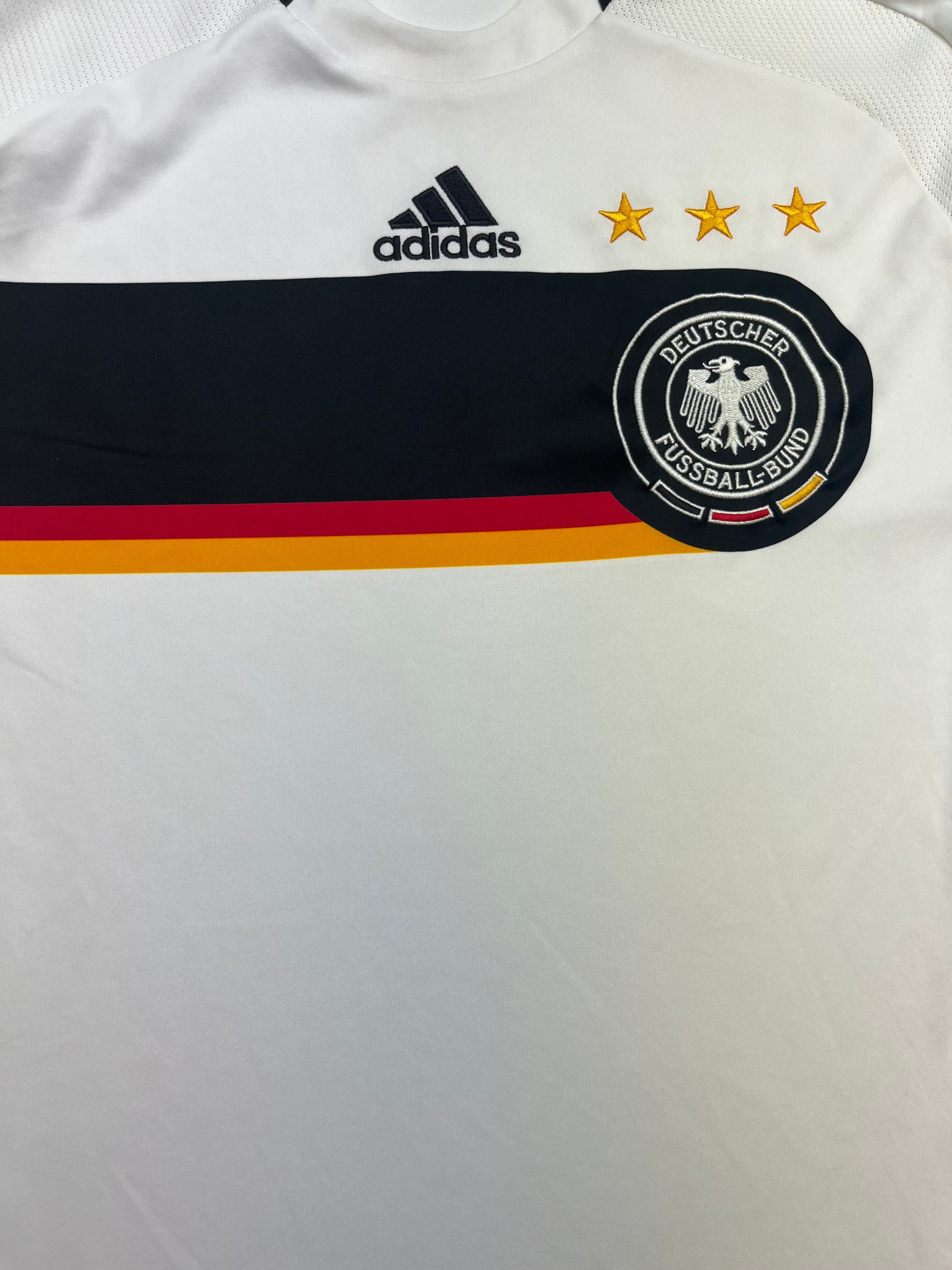 2008/09 Germany Home Shirt (L) 9/10