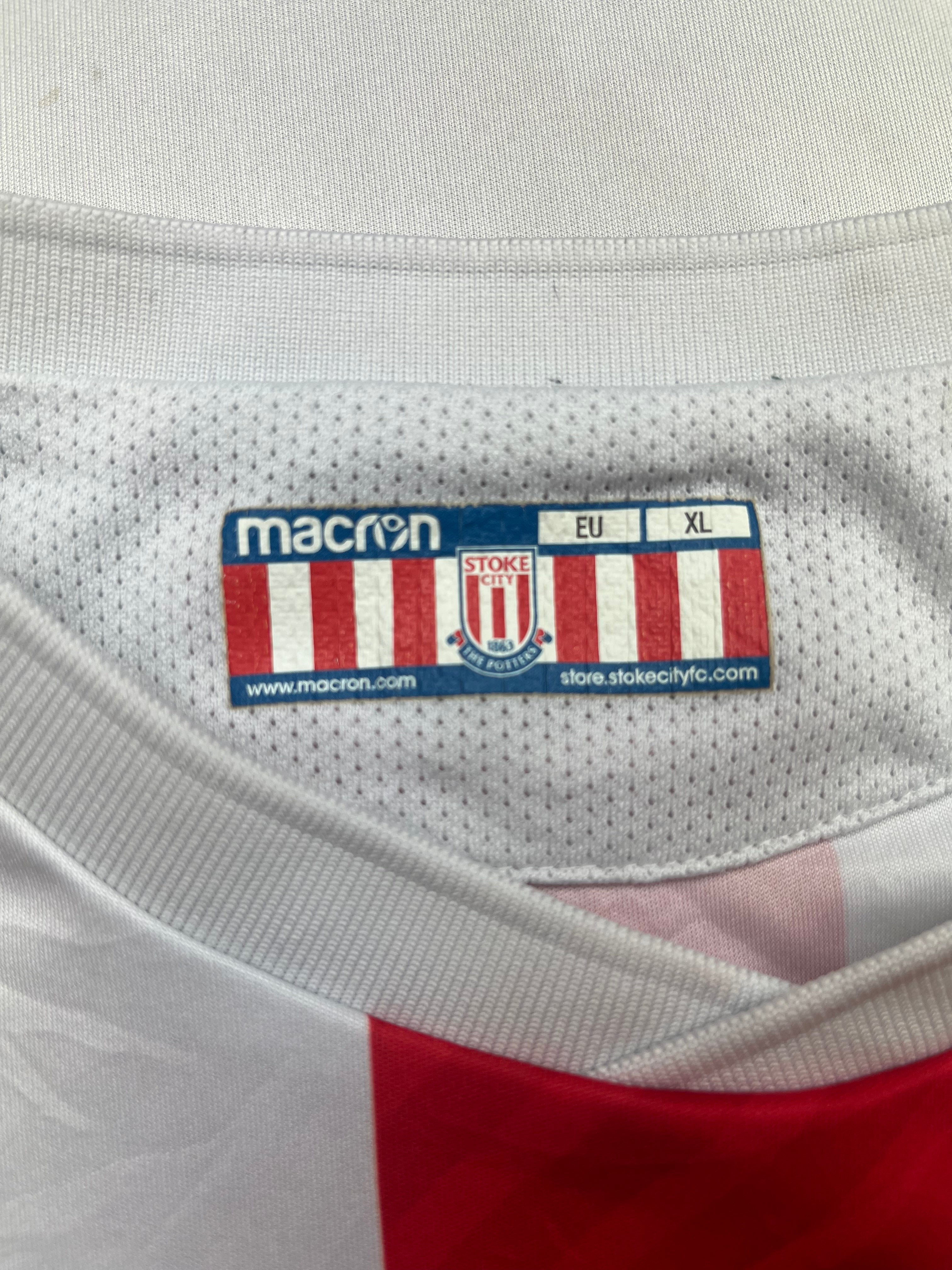2021/22 Stoke City Home Shirt (XL) 8.5/10