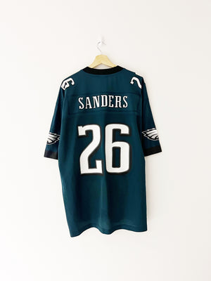 Vintage Philadelphia Eagles NFL Pro Line Jersey Sanders #26 (XL) 7.5/10
