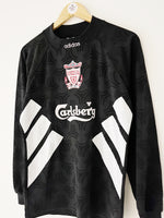 1993/94 Liverpool GK Shirt (S) 8.5/10