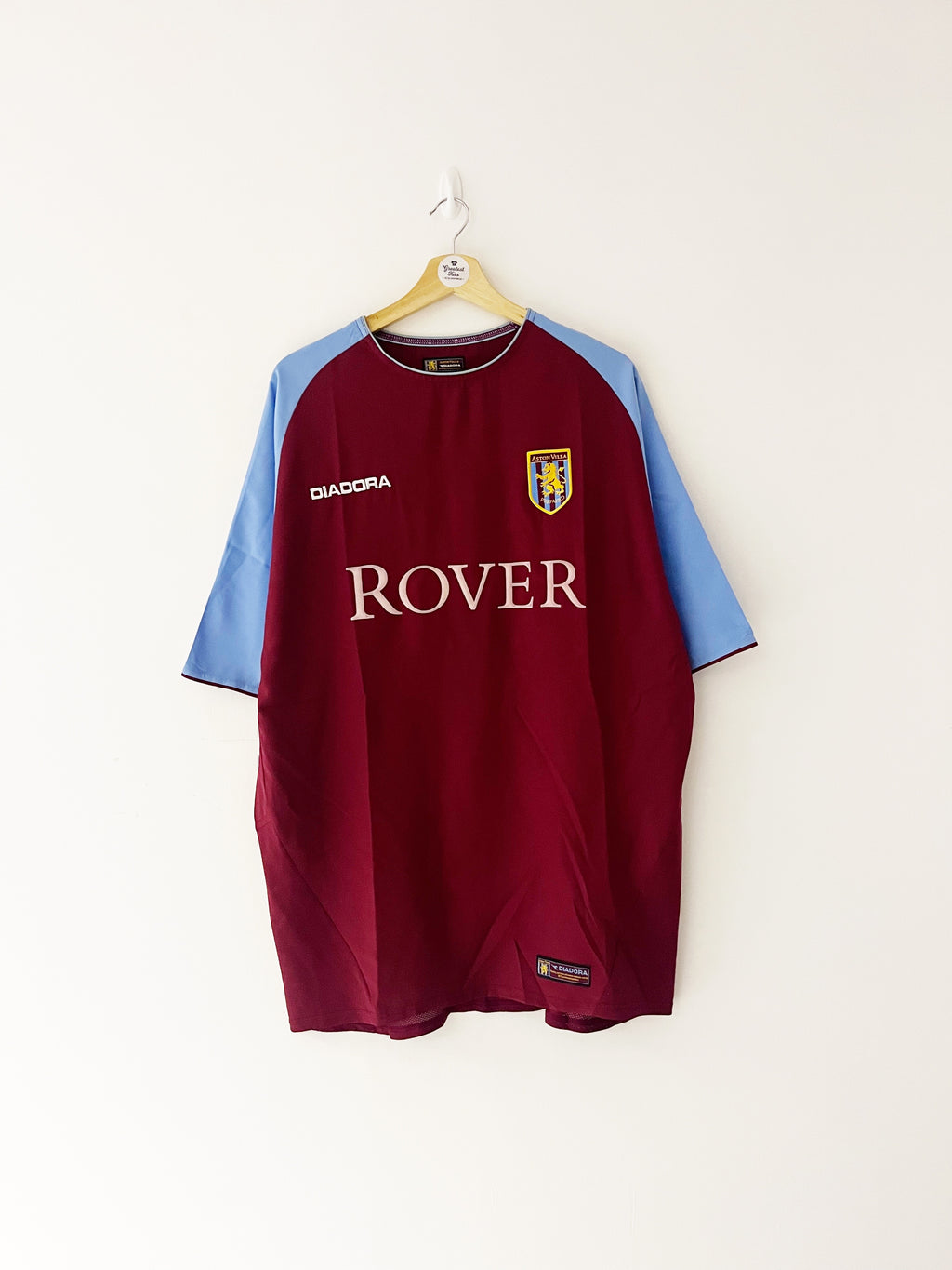 2003/04 Aston Villa Home Shirt (L) 9/10