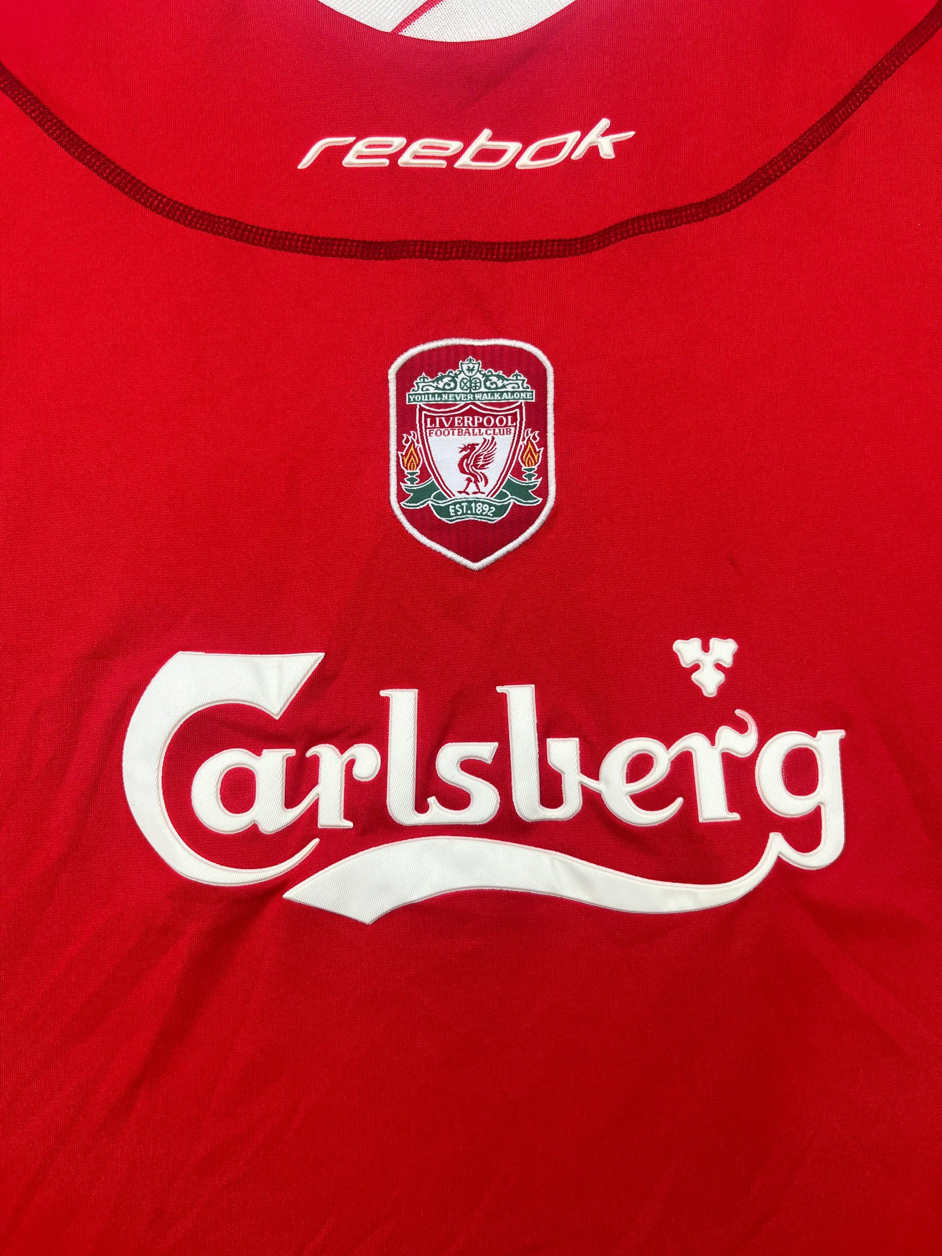 2002/04 Liverpool Home Shirt (M) 9/10