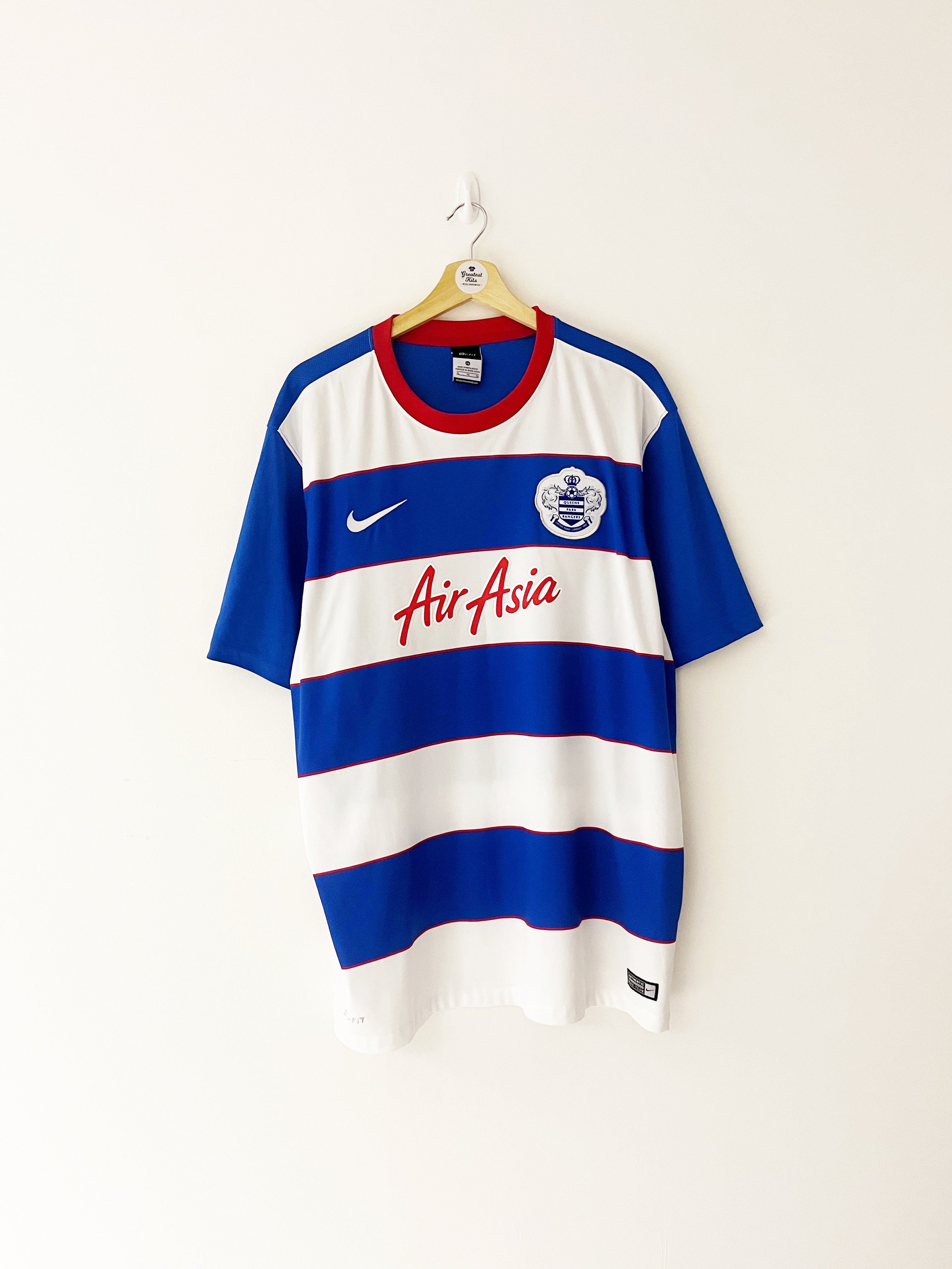 2015/16 QPR Home Shirt Chery #8 (XL) 9/10