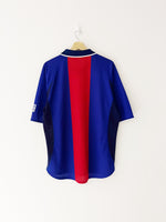 2000/01 Paris Saint-Germain Home Shirt (L) 9/10