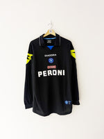 2002/03 Napoli Away L/S Shirt (XL) 9/10