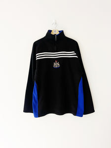 1999/00 Newcastle 1/4 Zip Fleece (XL) 8.5/10