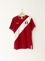 2011/12 Peru Away Shirt (L) 9/10