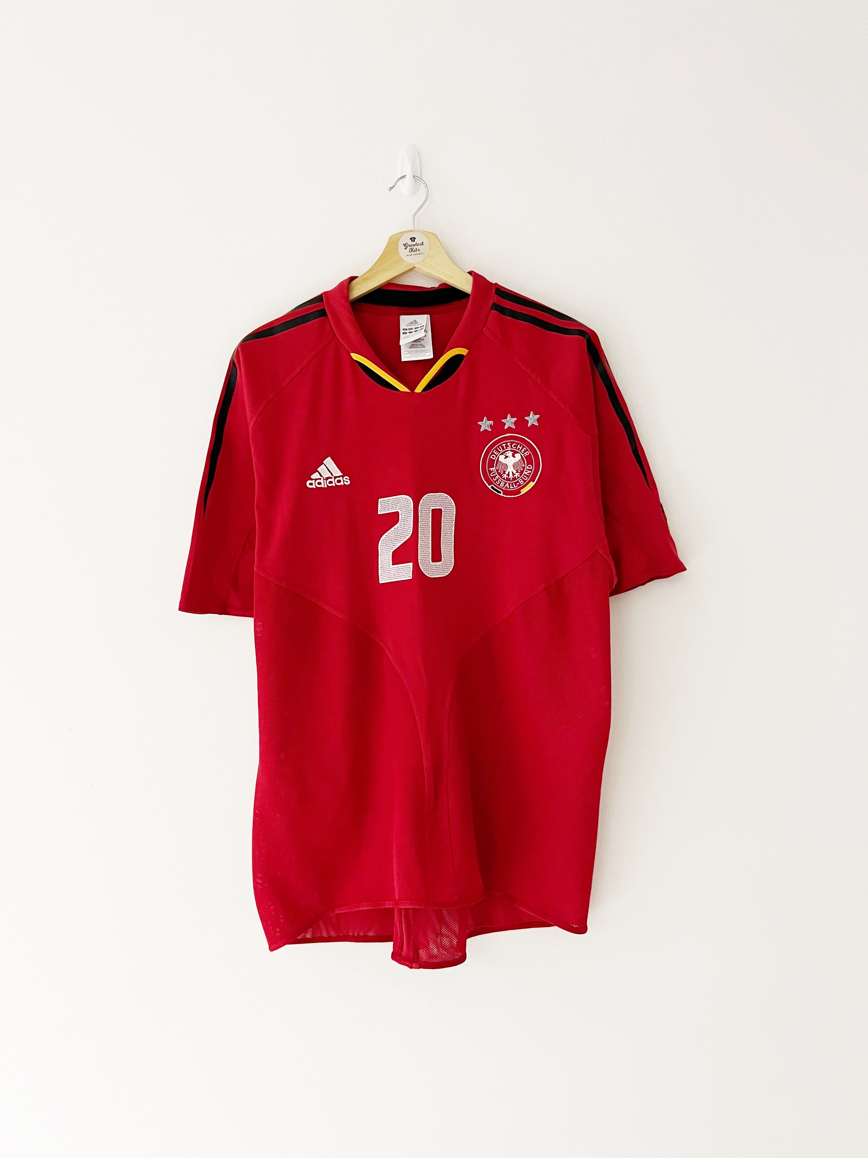 2004/06 Germany Third Shirt Podolski #20 (L) 9/10