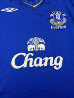 2007/08 Camiseta local del Everton (XL) 9/10