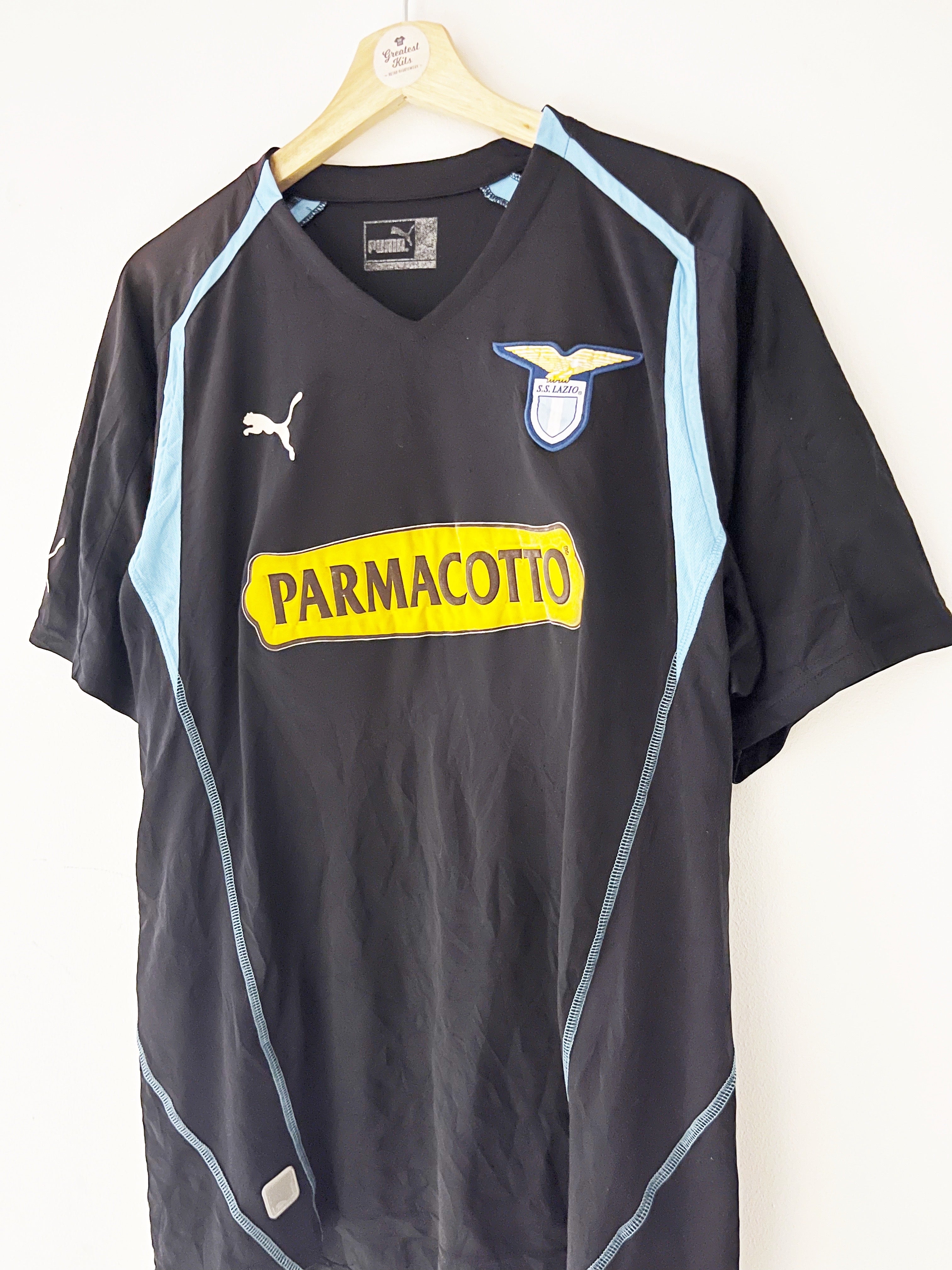 2004/05 Troisième maillot de la Lazio (XL) 8,5/10 