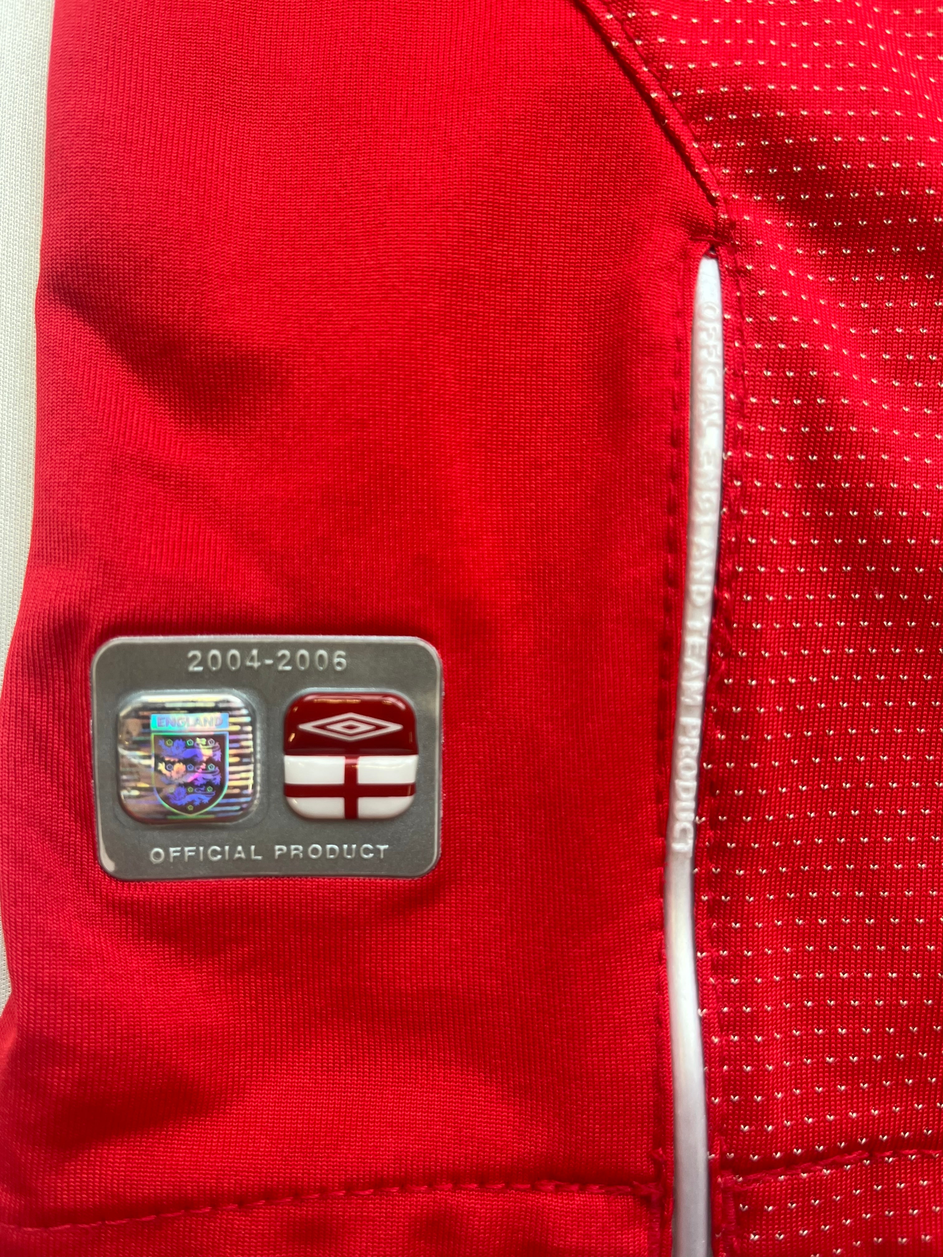 2004/06 England Away Shirt (L) 9/10