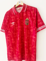 1990/93 Hungary Home Shirt (M) 9/10